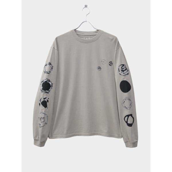 bal（バル） 【SALE40%OFF】bal KEI SAKAWAKI 2 (L/S T-SHIRT) GRAY