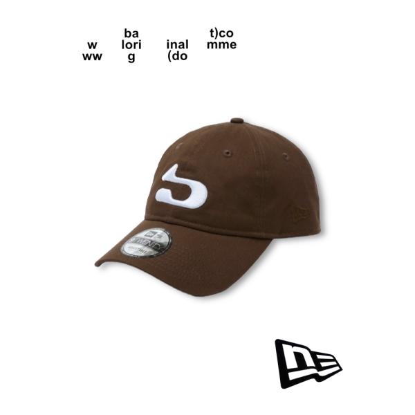 帽子 bal / NEWERA 9TWENTY b LOGO CAP WALNUT 9TWENTY bal / NEWERA b LOGO CAP WALNUT 2025AW original バル