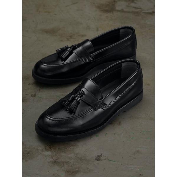 BLOHM（ブローム） BLOHM EDGE BASS BLACK / ブローム エッジバス 革靴