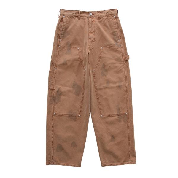 JieDa（ジエダ） SALE 30%OFF JIEDA DUCK DOUBLE KNEE PANTS BROWN