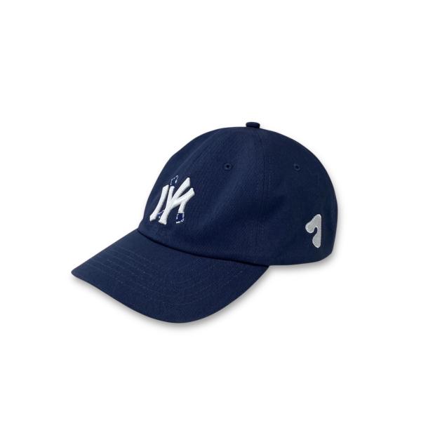 JieDa（ジエダ） JIEDA NOT YOUR TEAM CAP NAVY / 2026SS キャップ NY