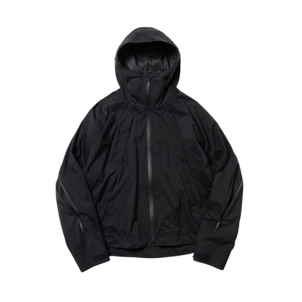 ROTOL VENTILATION SHELL JACKET MARK:3 BLACK / ロトル 2025SS