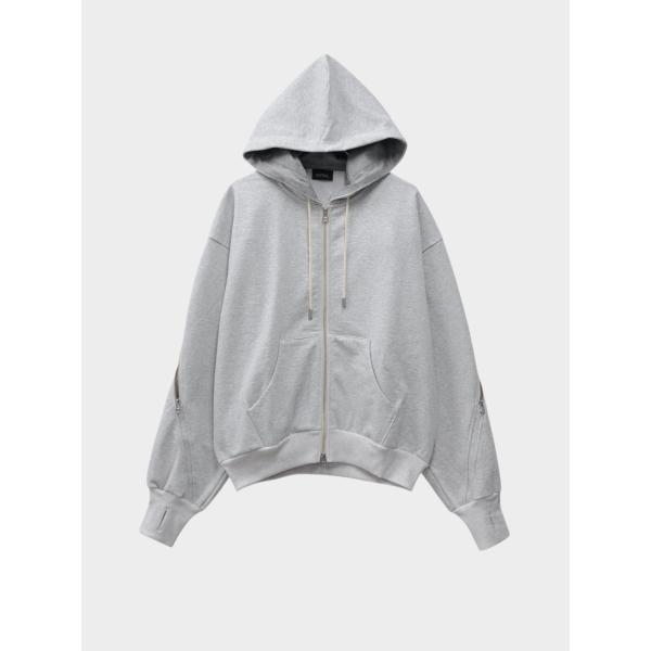 ROTOL（ロトル） ROTOL VENTILATED ZIP HOODIE ASH / 2026SS ジップ