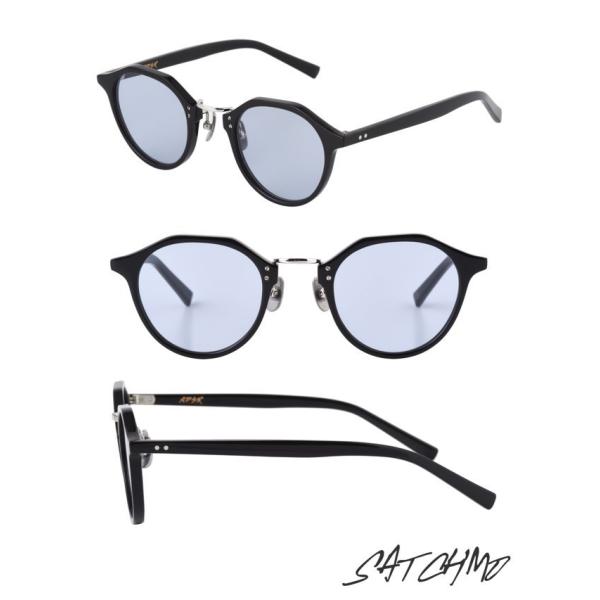 【z様購入確定 】 A.D.S.R. SATCHMO 01s (Lt blue） A.D.S.R. SATCHMO 01s(Lt.BLUE) / サッチモ サングラス ボストン