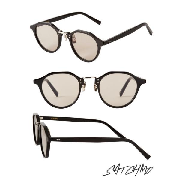 A.D.S.R. SATCHMO 01s(Lt.BROWN) / サッチモ サングラス ボストン ヘキサゴン 人気 定番