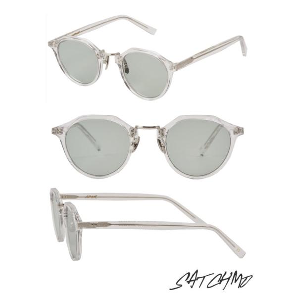 A.D.S.R. SATCHMO 03s(Lt.GREEN) / サッチモ サングラス ボストン ヘキサゴン 人気 定番