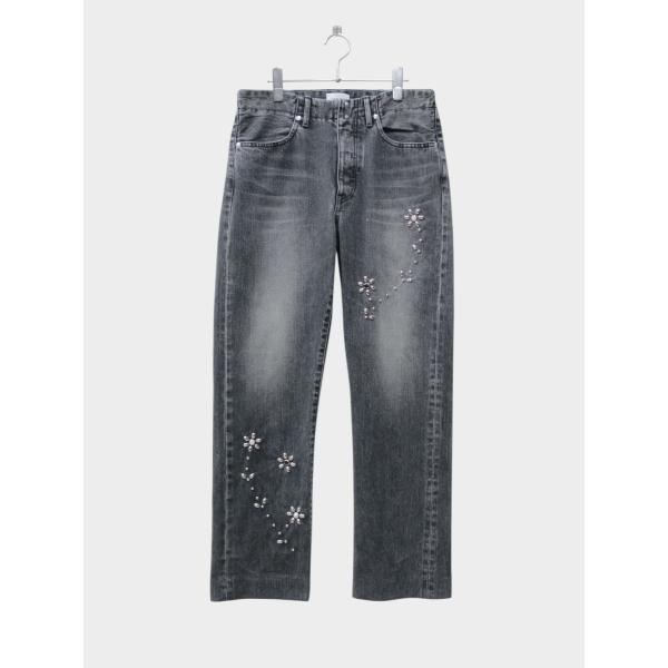 TANAKA（タナカ） TANAKA NEW CLASSIC JEAN TROUSERS GRAY (BIJOU