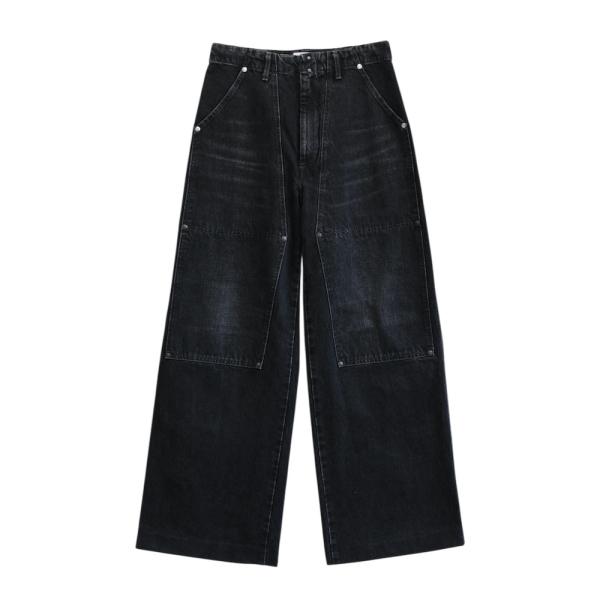 TANAKA（タナカ） SALE 30%OFF TANAKA WORK JEAN TROUSERS BLACK