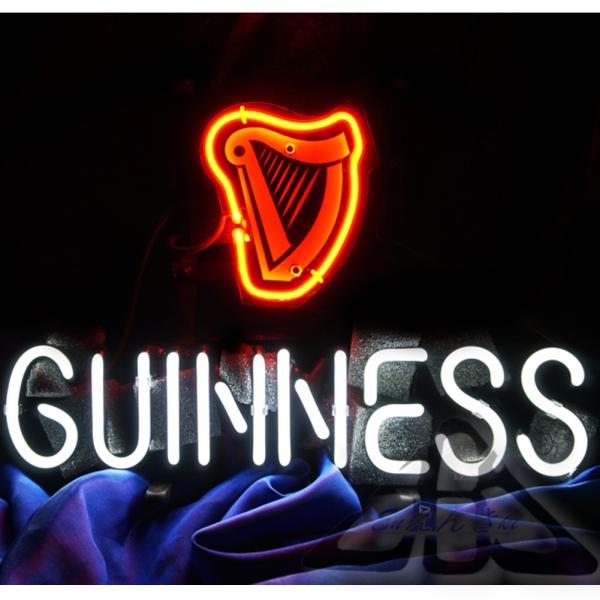 ギネスビールネオンサイン パネルサイン GUINNESS点灯不良 ギネスビールネオンサイン パネルサイン GUINNESS点灯不良 2025