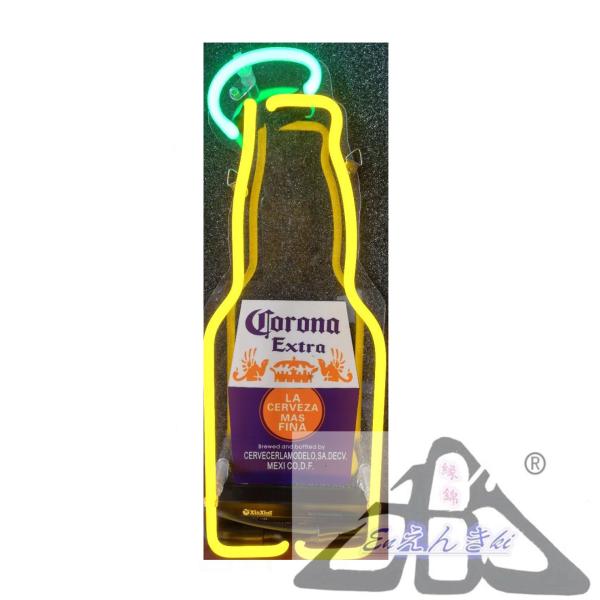 ネオンサイン Corona Extra ボトル型 バー装飾 メキシカン看板 壁掛け led インテリア  サインボード 明るい カフェ バー イルミネーション オーダーメイド可能