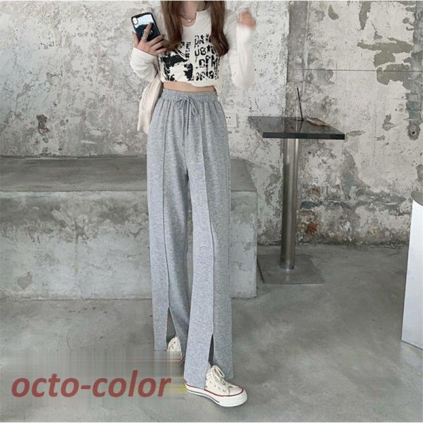 着回し抜群❤️ロングパンツ　シンプルデザイン 春夏のお出かけコーデに 楽天市場】ワイドパンツ レディース パンツ ロング丈 きれいめ