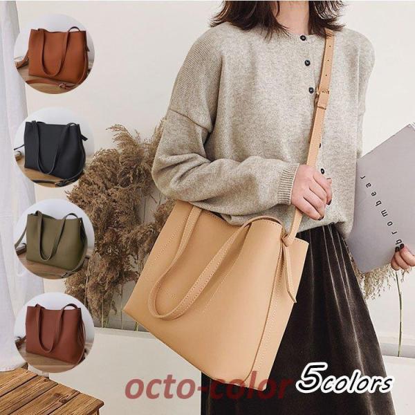 トートバッグ レディース ショルダーバッグ 肩掛け 手持ち バッグ 韓国