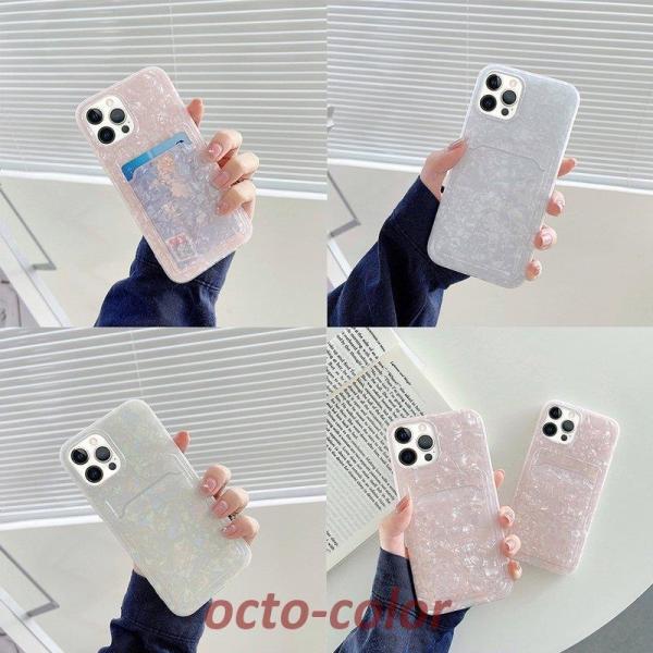 iPhone13 P[X ؍ J[hP[X ID [ VF Vv  킢 Jo[ fB[X  iPhone SE2 SE3 7 11 12 12mini 12promax