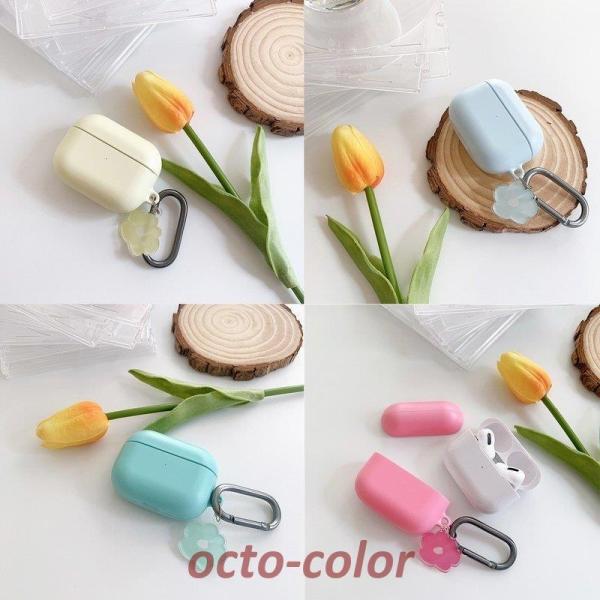 Airpods Airpods pro �P�[�X PC �V���v�� �� �t�����[ �`���[�� �؍� �G�A�[�|�b�Y �v�� �J�o�[ ���킢�� ���f�B�[�X ������ �C���z���P�[�X �J���r�i �t�b�N