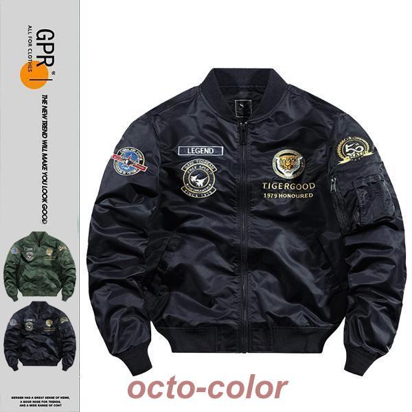 326POWER 刺繍MA1ジャケット XLブラック 326POWER 刺繍MA1ジャケット XLブラック - メルカリ