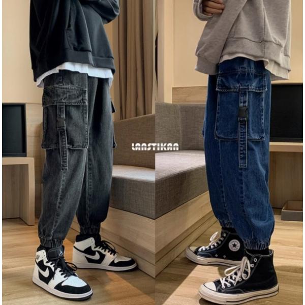 カーゴパンツ メンズ ファッション デニムジーンズ 大きいサイズ カーゴパンツ メンズ ファッション デニムジーンズ 大きいサイズ