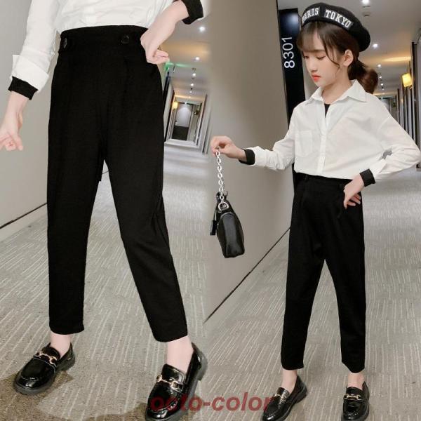 メゾピアノ　黒スーツ　ブラウス付き　女の子Ｌ160センチ　卒業式　発表会 メゾピアノ黒スーツブラウス付き女の子L160センチ卒業式発表会