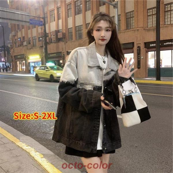 【カラー】 写真色【素材】 デニム【生産国】 中国関連検索ワードデニムジャケット レディース 長袖 ショート丈 春 夏 秋 冬 Gジャン デニム ジャケット アウター ショートデニム トップス ブルゾン ジージャン ジャンパー 羽織り 大き...