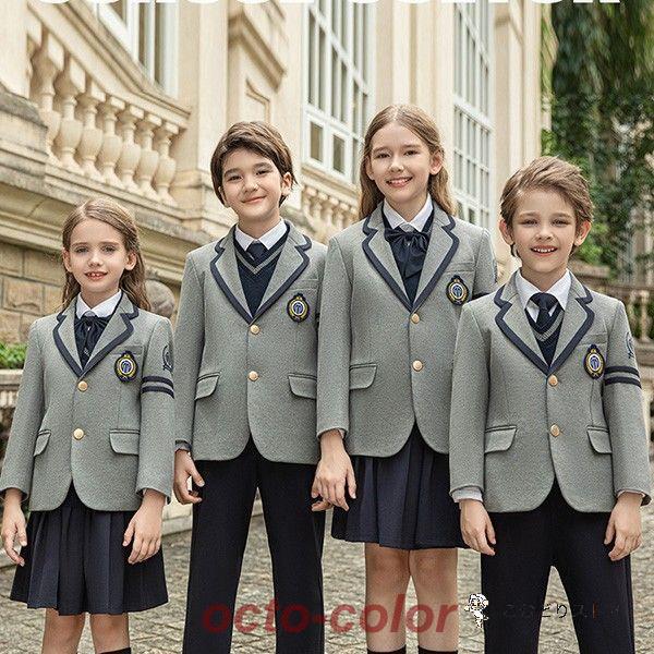 卒業式中学受験七五三子供用スーツ160cm