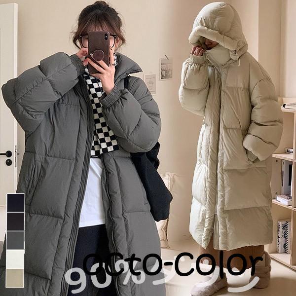 90%ダウン ダウンコート 観戦 スポーツ 野外 ロング ベンチコート