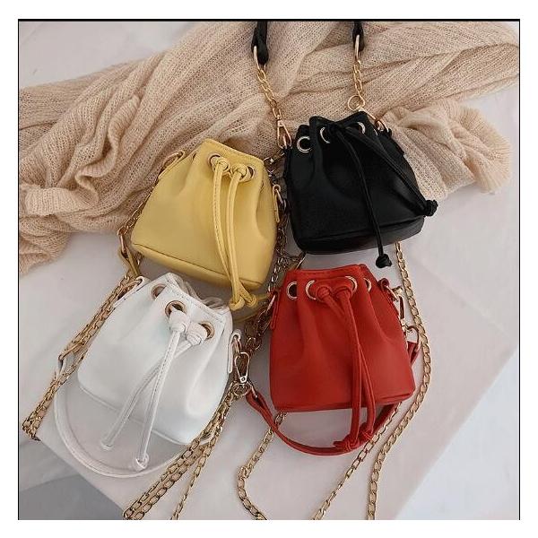 バケットバッグ チェーンバッグ レディース かわいい おしゃれ