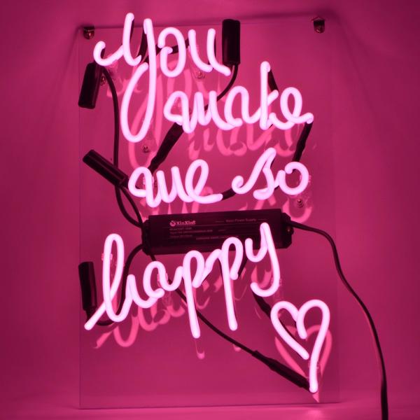 ネオンサイン キス NEONSIGN ショップ ホーム カフェ オーダーメイド Amazon | 【Good Vibes ONLY Purple】ネオン 看板 NEON SIGN