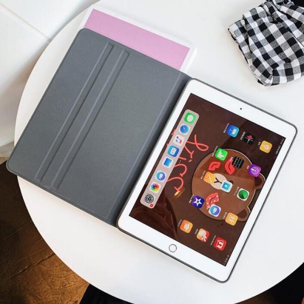 ipad air2 手帳 ipadエアー2 ipad 10.2インチ mini4 2019 iPad mini5 Air 10.5インチ ケース カバー おしゃれ かわいい 花びら 黄色