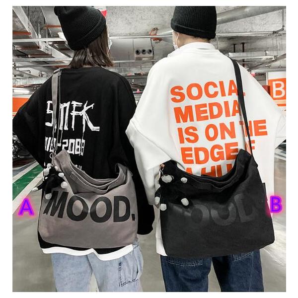   ロゴ、ショルダーバック ユニセックス 関送料無料 octshop_sbg531