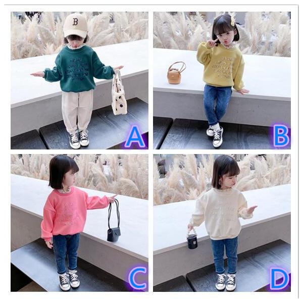 パーカー 女の子 キッズパーカー 長袖 ロング丈 トップス 無地 防寒 パーカー 裏起毛 カジュアル スウェット春秋冬 韓国子供服