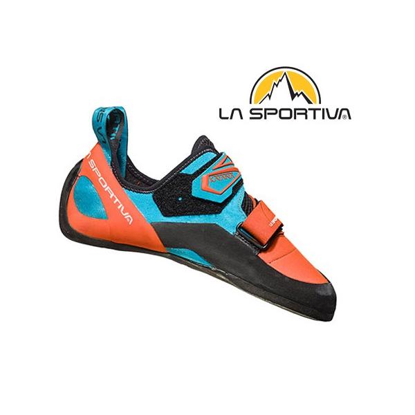 LA SPORTIVA - ほぼ新品　スポルティバ　カタナ 楽天市場】スポルティバ カタナ （ Electric Blue / Lime Punch