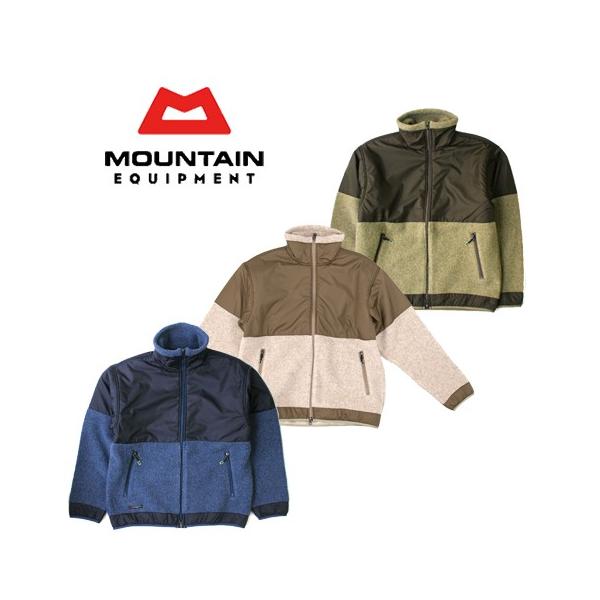 マウンテンイクイップメント ウールボアフーディジャケット 新品 L