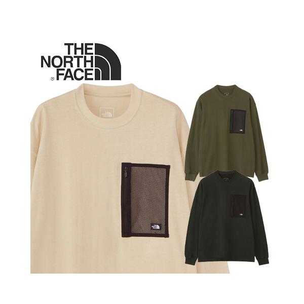 ノースフェイス ロングスリーブフィールドポケットティー | THE NORTH