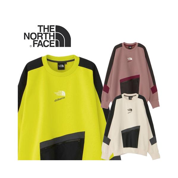 ノースフェイス ナインティーツーエクストリームスウェットクルー