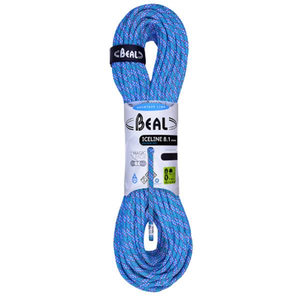 BEAL(ベアール) 8.1mm アイスライン ユニコア 50m ゴールデンドライ 