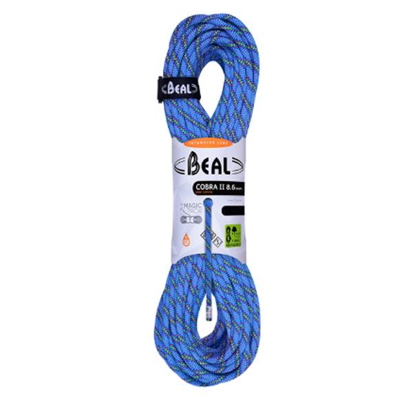 BEAL(ベアール) 8.6mm コブラ2 ユニコア 50m ゴールデンドライ/ブルー 