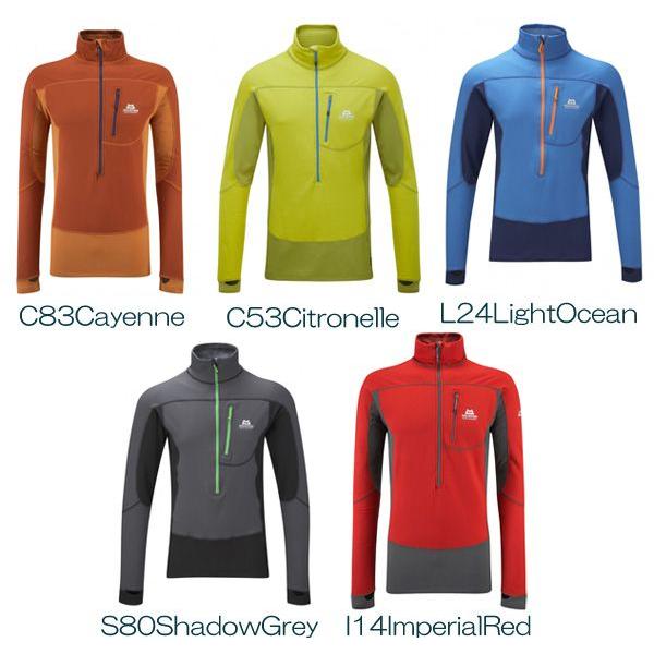 マウンテンイクイップメント イクリプス ジップ ティー