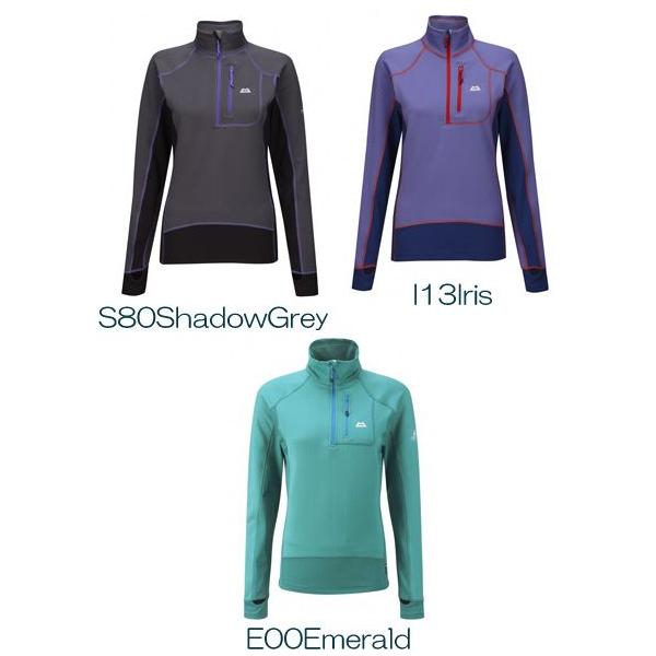 マウンテンイクイップメント イクリプス ジップ ティー【レディース】