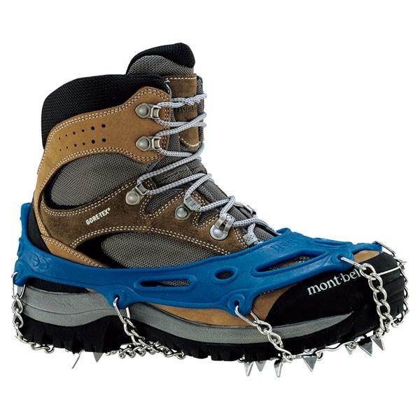 Mont Bell モンベル チェーンスパイク Bl M ブルー 登山靴 トレッキングシューズ アウトドア 釣り 旅行用品 アイゼン 簡易アイゼン 山渓オンラインショップyahoo 店 通販 Yahoo ショッピング