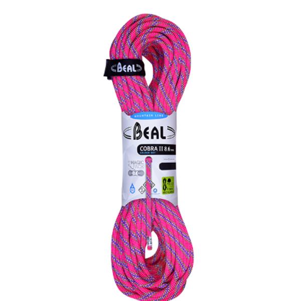 BEAL(ベアール) 8.6mm コブラ2 ユニコア 50m ゴールデンドライ 