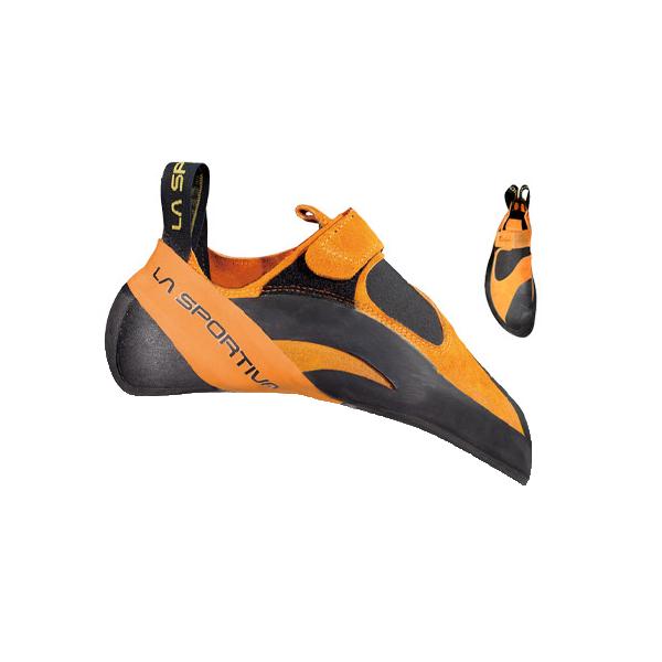 LA SPORTIVA ラ・スポルティバ パイソン/39.5 864 オレンジ クライミングシューズ アウトドア 釣り 旅行用品 キャンプ トレッキングシューズ