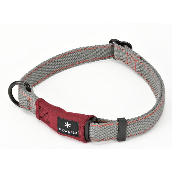 Snow Peak スノーピーク Spソフトカラーm Pt 053r 首輪 ペット用品 生き物 犬用品 ハーネス カラー カラー アウトドアギア 山渓オンラインショップyahoo 店 通販 Yahoo ショッピング