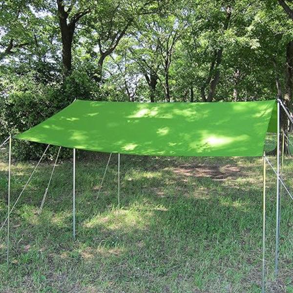 Isuka イスカ オープンエア ウルトラライトタープ グリーン 9602 大型シェルタータープ アウトドア 釣り 旅行用品 キャンプ スクエア型タープ 山渓オンラインショップyahoo 店 通販 Yahoo ショッピング