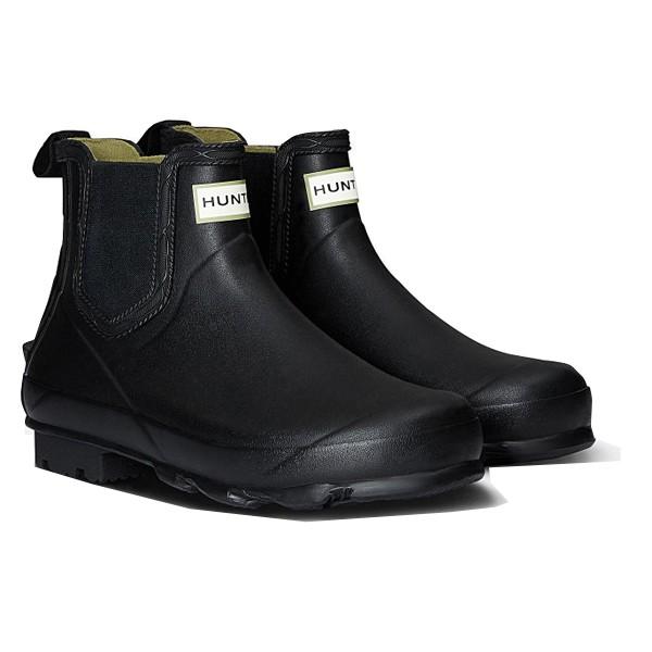 Hunter ハンター メンズ ノリス フィールド チェルシーブーツ ブラック Uk7 Mfs9074rma 男性用 ブラック レインブーツ ファッション レインシューズ 山渓オンラインショップyahoo 店 通販 Yahoo ショッピング