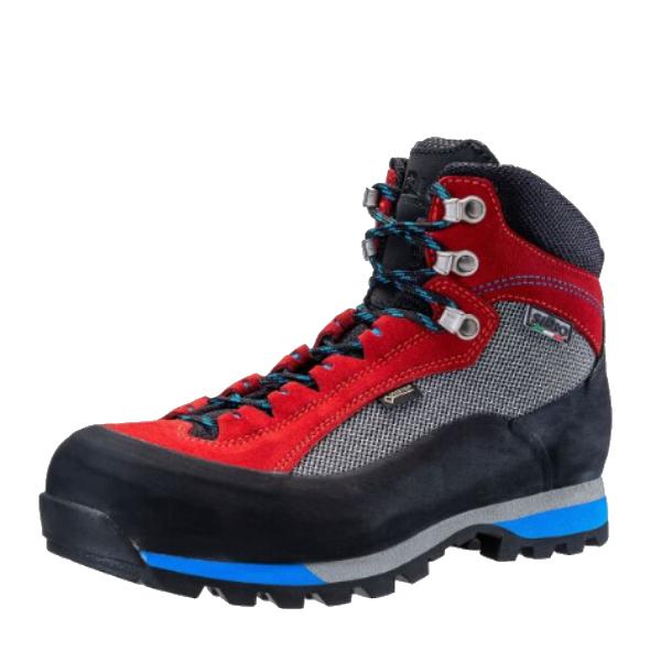 SIRIO シリオ 41A/ROSSO/27.5cm 41A 男女兼用 レッド 登山靴