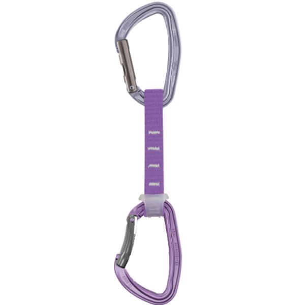 PETZL(ペツル) ジンアクセス 12cm/バイオレット/12cm M060CA01  クイックドロー 登はん具 カラビナ 登山 クライミング用品　クイックドロー