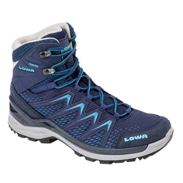 Lowa ローバー イノックス プロ Gt Mid Ws ネイビー ターコイズ 5 L3703 6969 トレッキング アウトドアシューズ ファッション レディースファッション 山渓オンラインショップyahoo 店 通販 Yahoo ショッピング