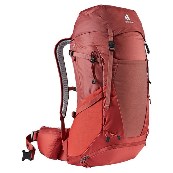 deuter(ドイター) フューチュラ Pro 34 SL レッドウッドxラバ D3401021-5574 トレッキング30 バッグ バックパック  リュック アウトドア　バックパック ザック
