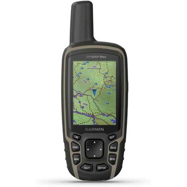 （メーカー再生品）Garmin GPSMAP 64sx 英語版　ハンディGPS 日本語化済み＆8GBMicroSD（日本語の日本地図入り）