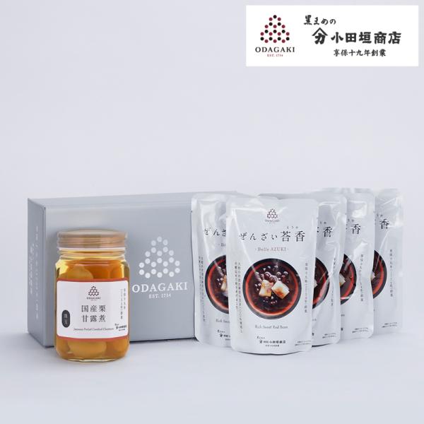 [Release date: November 8, 2023]大粒の丹波大納言小豆を100％使用。ぜんざいの汁も丹波大納言小豆を使用した素材の良さを活かした極上ぜんざいに仕上げました。2種類の砂糖をブレンドしており、まろやかさとスッキリと...