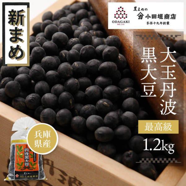 令和7年12月収穫　丹波黒豆　4㎏ L～３Lサイズ（お得！！） 令和7年12月収穫 丹波黒豆 4㎏ L～3Lサイズ（お得！！）